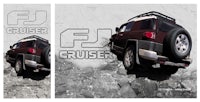 toyota fj cruiser decals