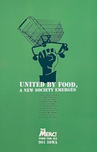 united by food a new society emerges