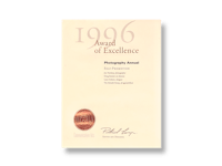the award of excellence for photography