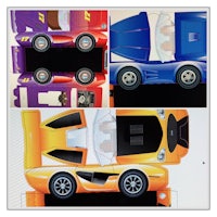 a collage of pictures of different cars