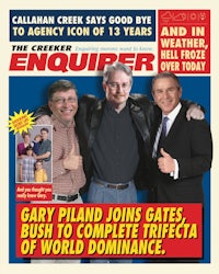 the cover of the enquirer