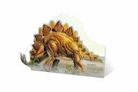 a picture of a dinosaur on a white background