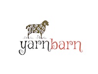 a logo for mrs yarn barn