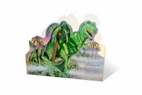 an image of a t - rex on a piece of paper