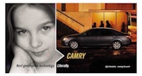 toyota camry ad